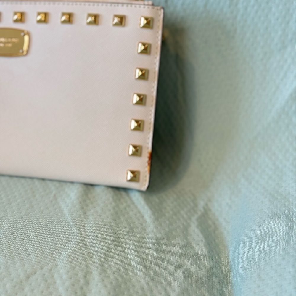 SOLD 🚨Michael Kors Studded Wristlet - Picture 3 of 9